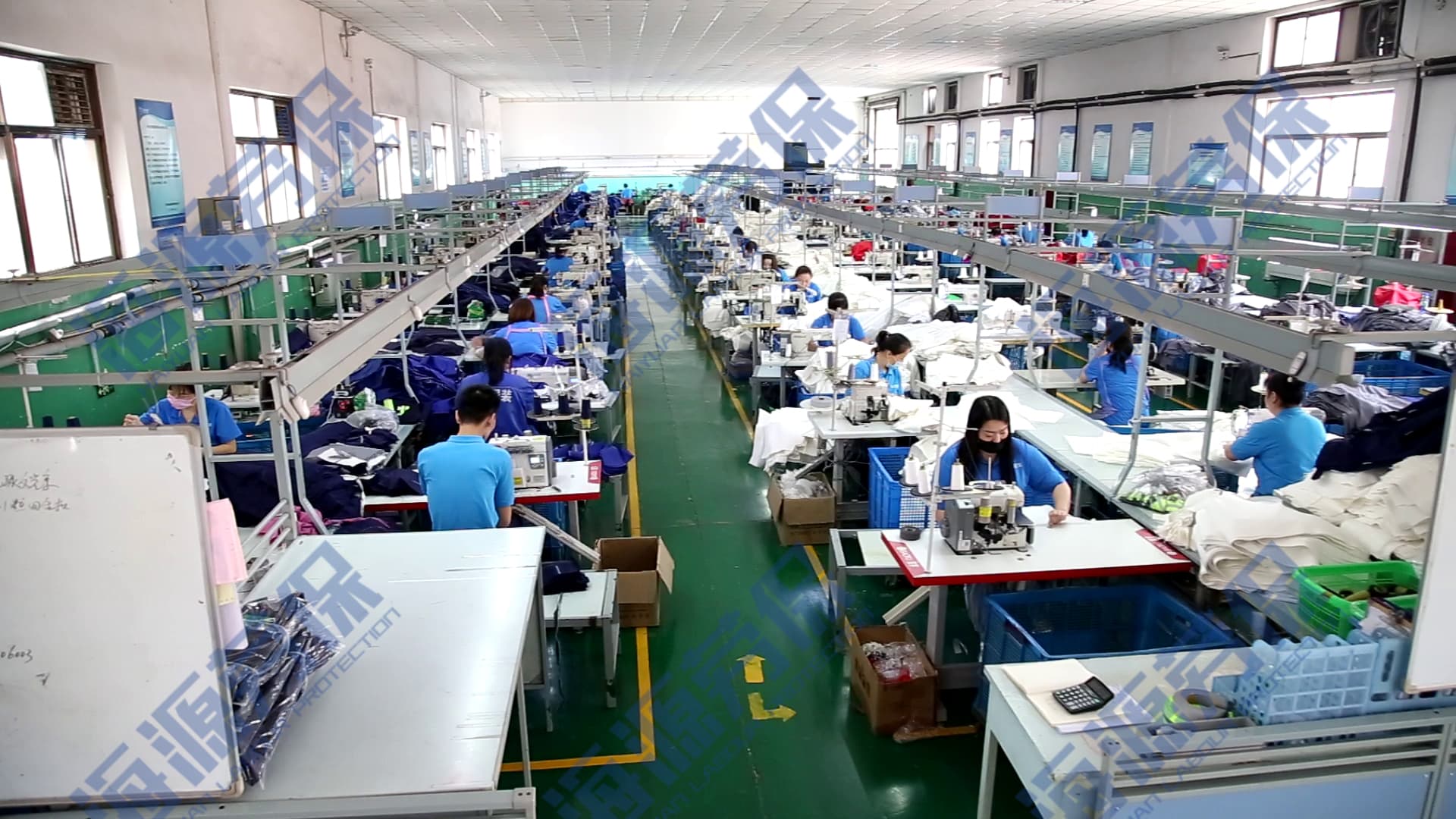 勞保服縫紉車間