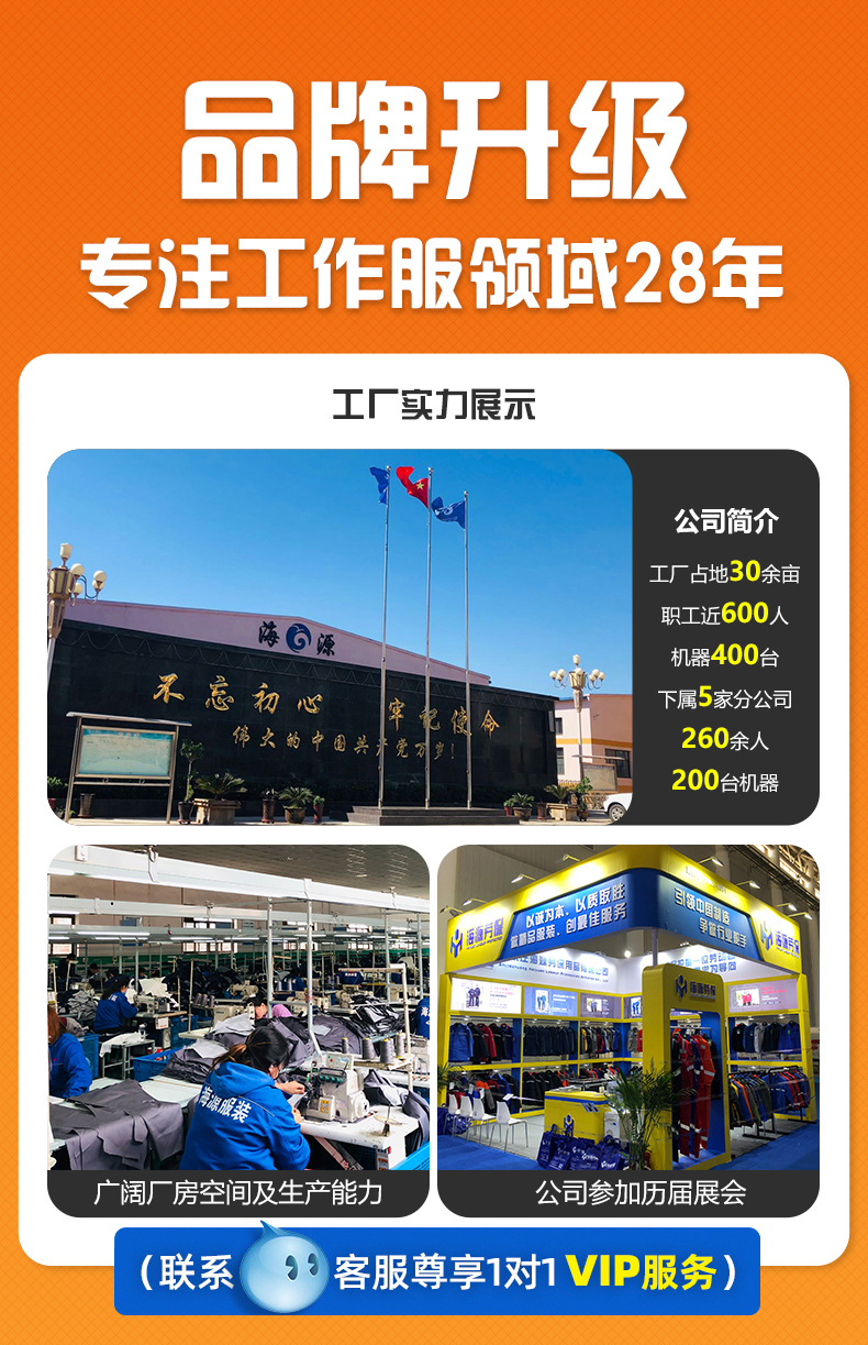 防靜電阻燃服定制廠家