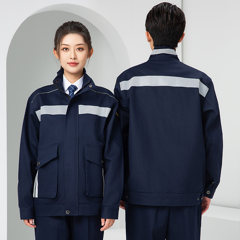 LW-8635 純棉阻燃春秋工作服