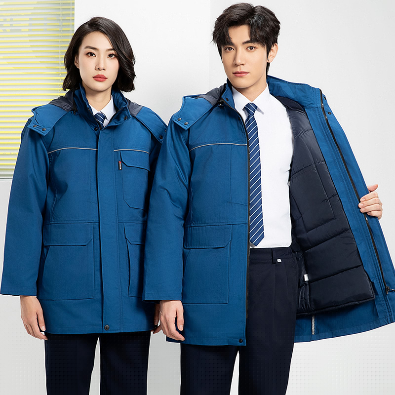 YJ-8824 冬季防靜電棉服